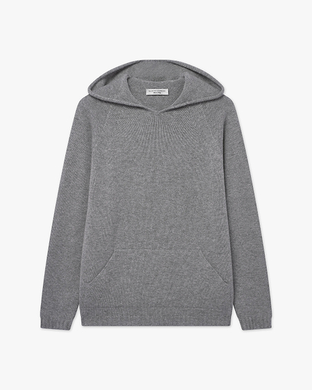 Women's Parksville Hoodie - Medium Grey Cashmere