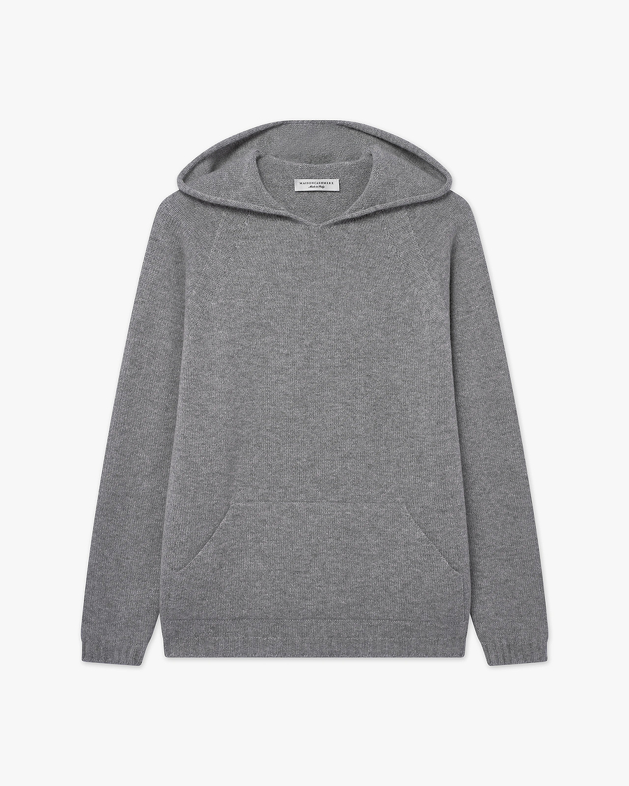 Women's Parksville Hoodie - Medium Grey Cashmere