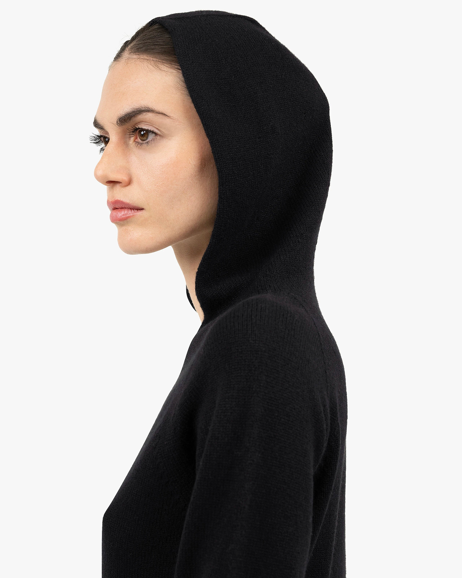 Women's Parksville Hoodie - Black Cashmere