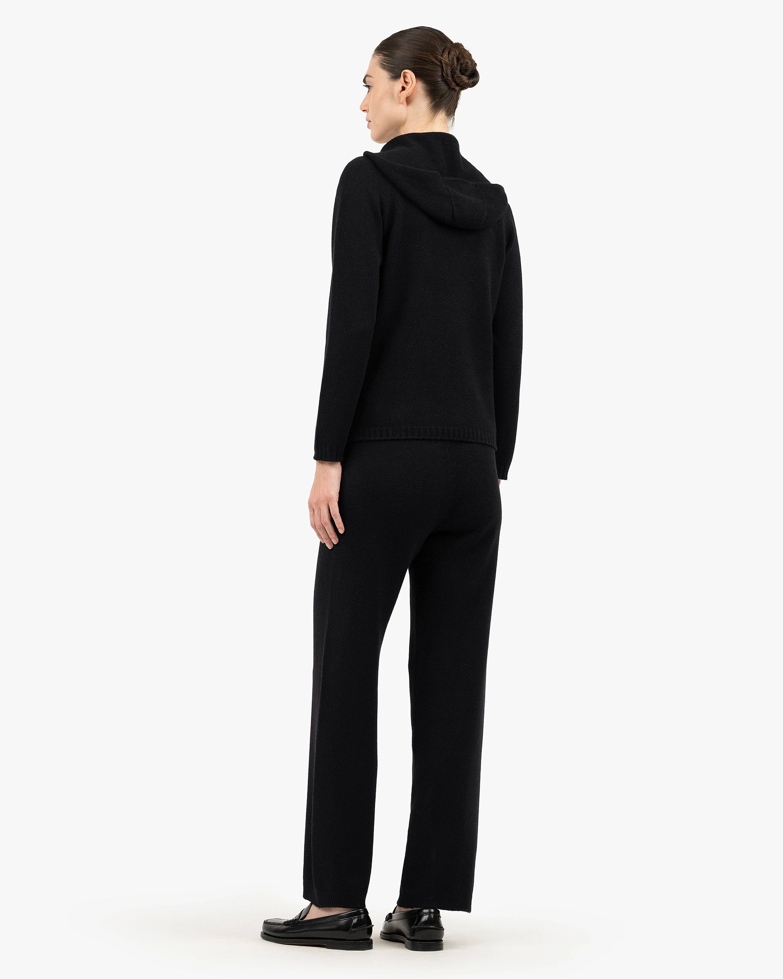 Women's Parksville Hoodie - Black Cashmere