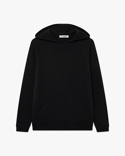 Women's Parksville Hoodie - Black Cashmere
