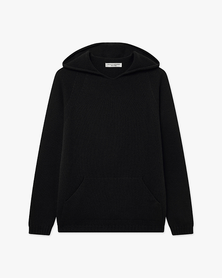 Women's Parksville Hoodie - Black Cashmere
