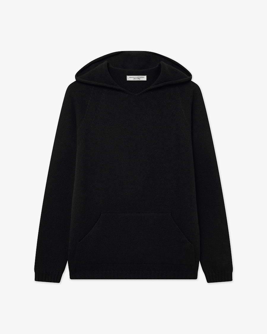 Women's Parksville Hoodie - Black Cashmere