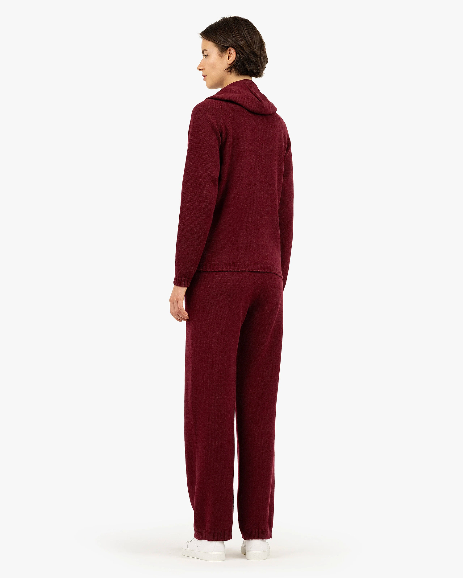 Women's Parksville Hoodie - Bordeaux Cashmere