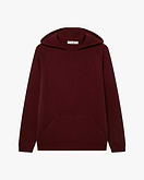 Parksville Kapuzenpullover Damen - Bordeaux