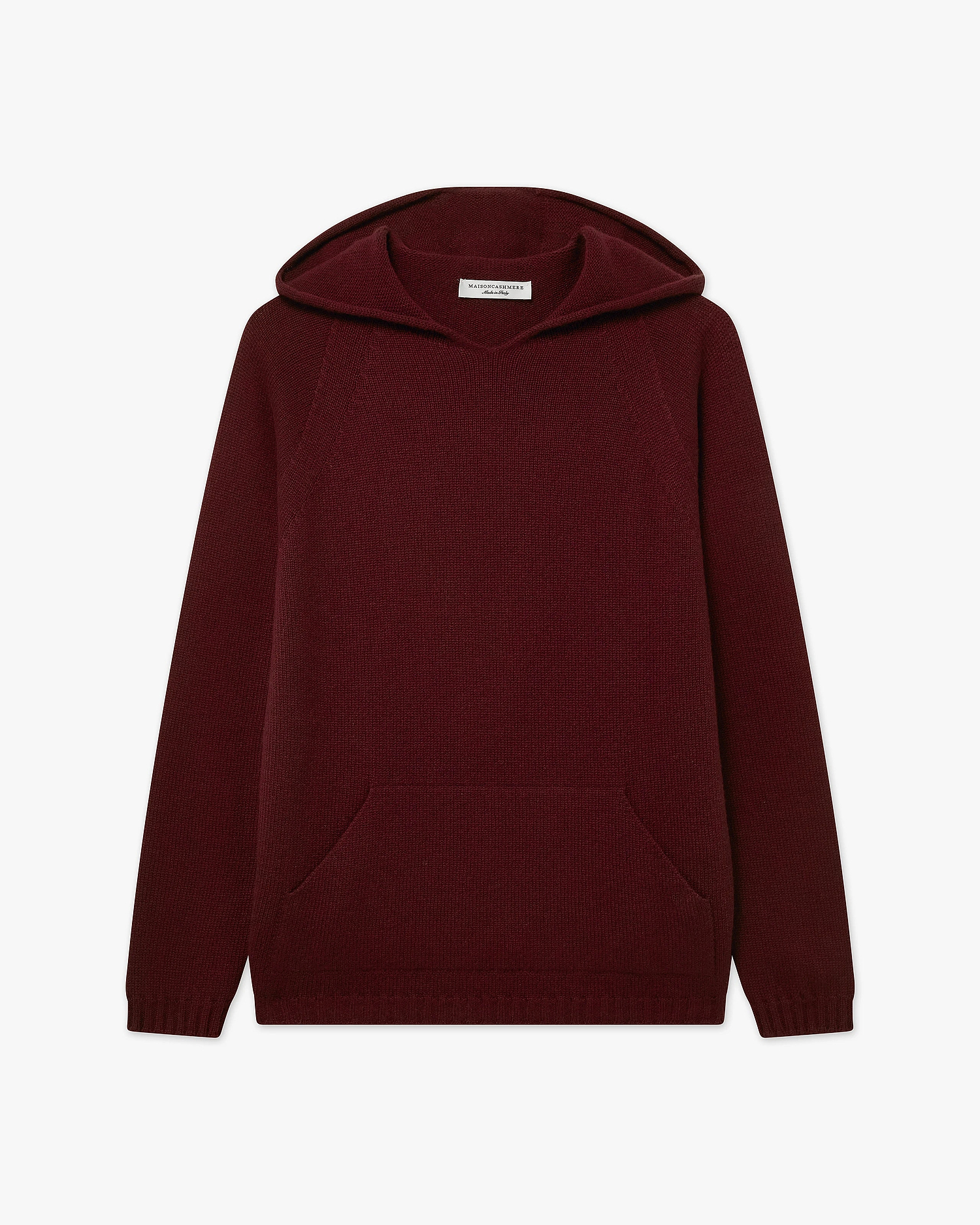 Women's Parksville Hoodie - Bordeaux Cashmere