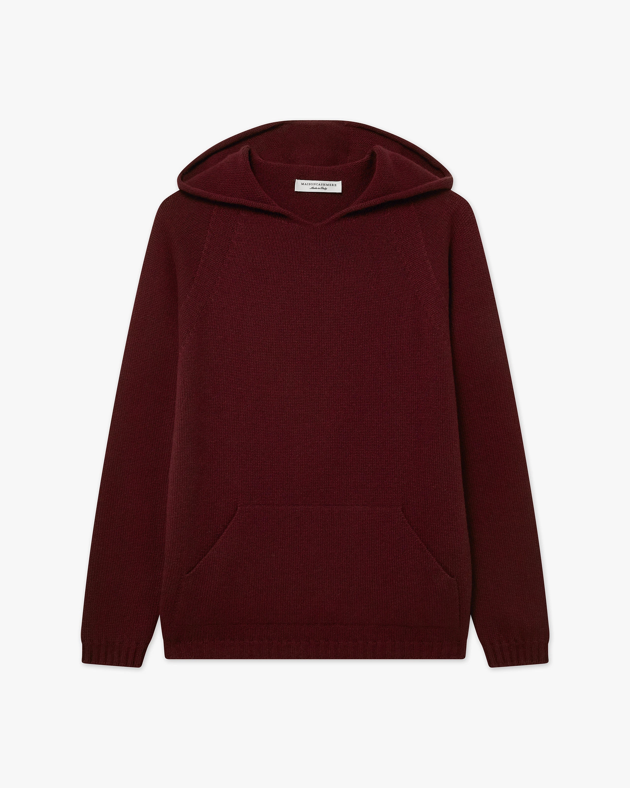 Women's Parksville Hoodie - Bordeaux Cashmere