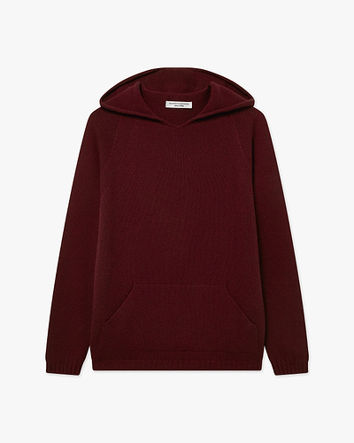 Women's Parksville Hoodie - Bordeaux Cashmere