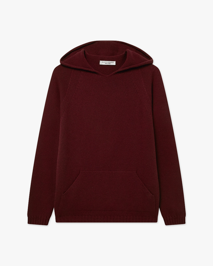 Women's Parksville Hoodie - Bordeaux Cashmere