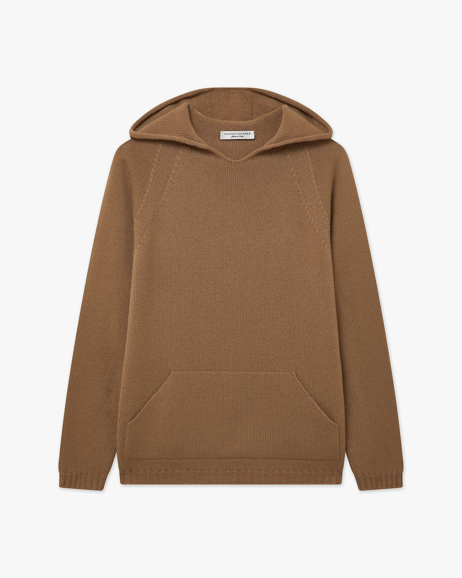 Women's Parksville Hoodie - Camel Cashmere