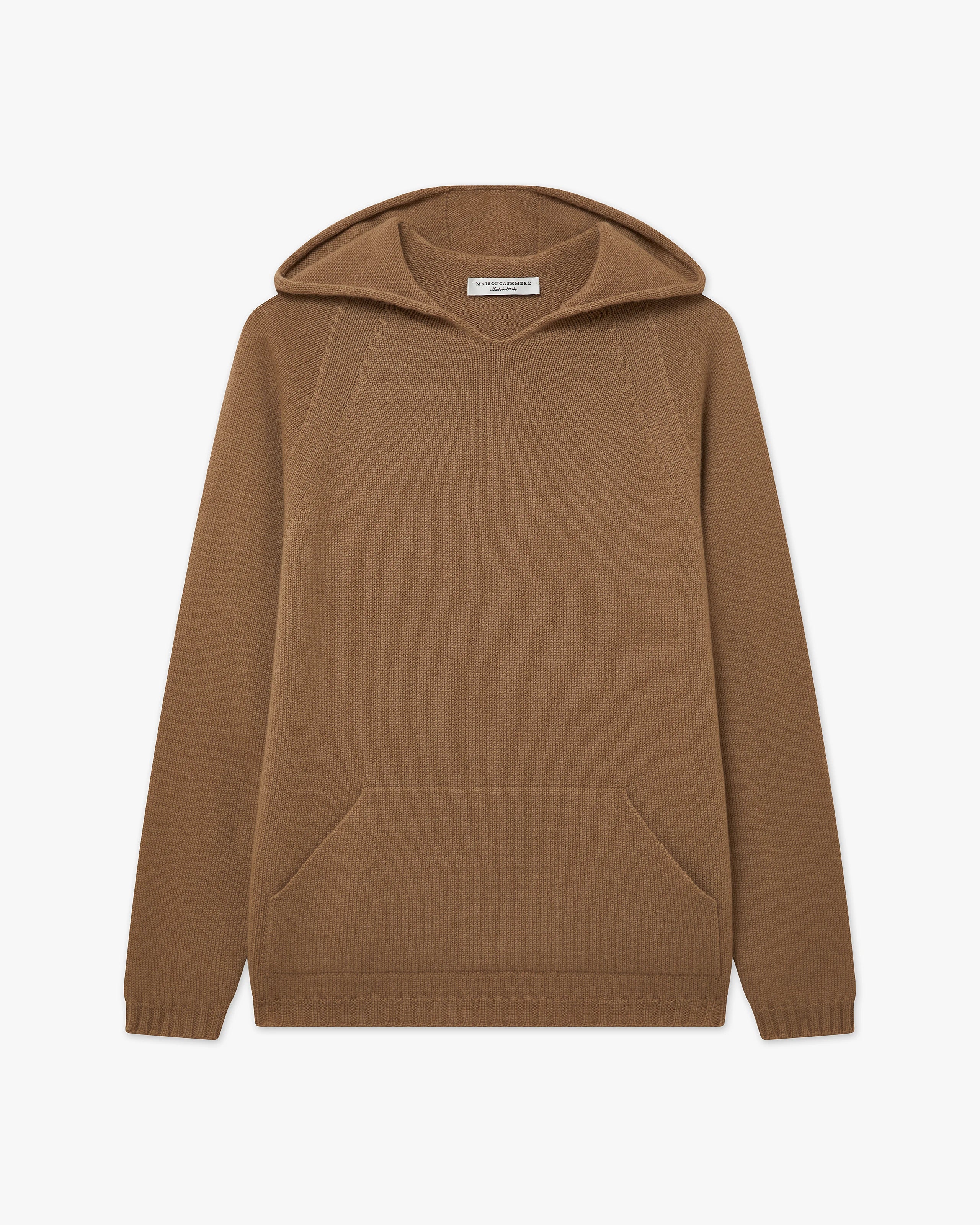 Women's Parksville Hoodie - Camel Cashmere