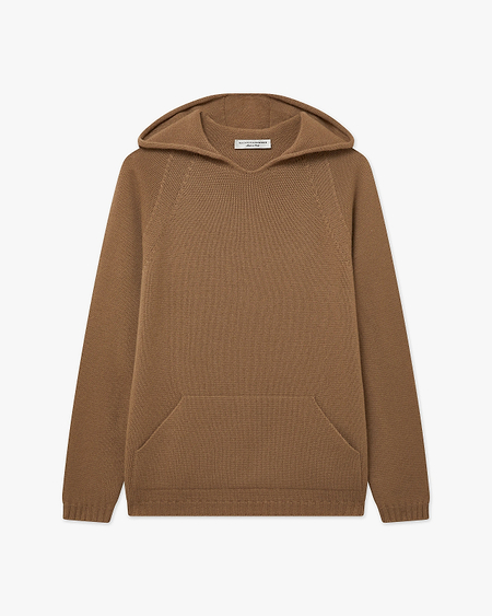 Women's Parksville Hoodie - Camel Cashmere