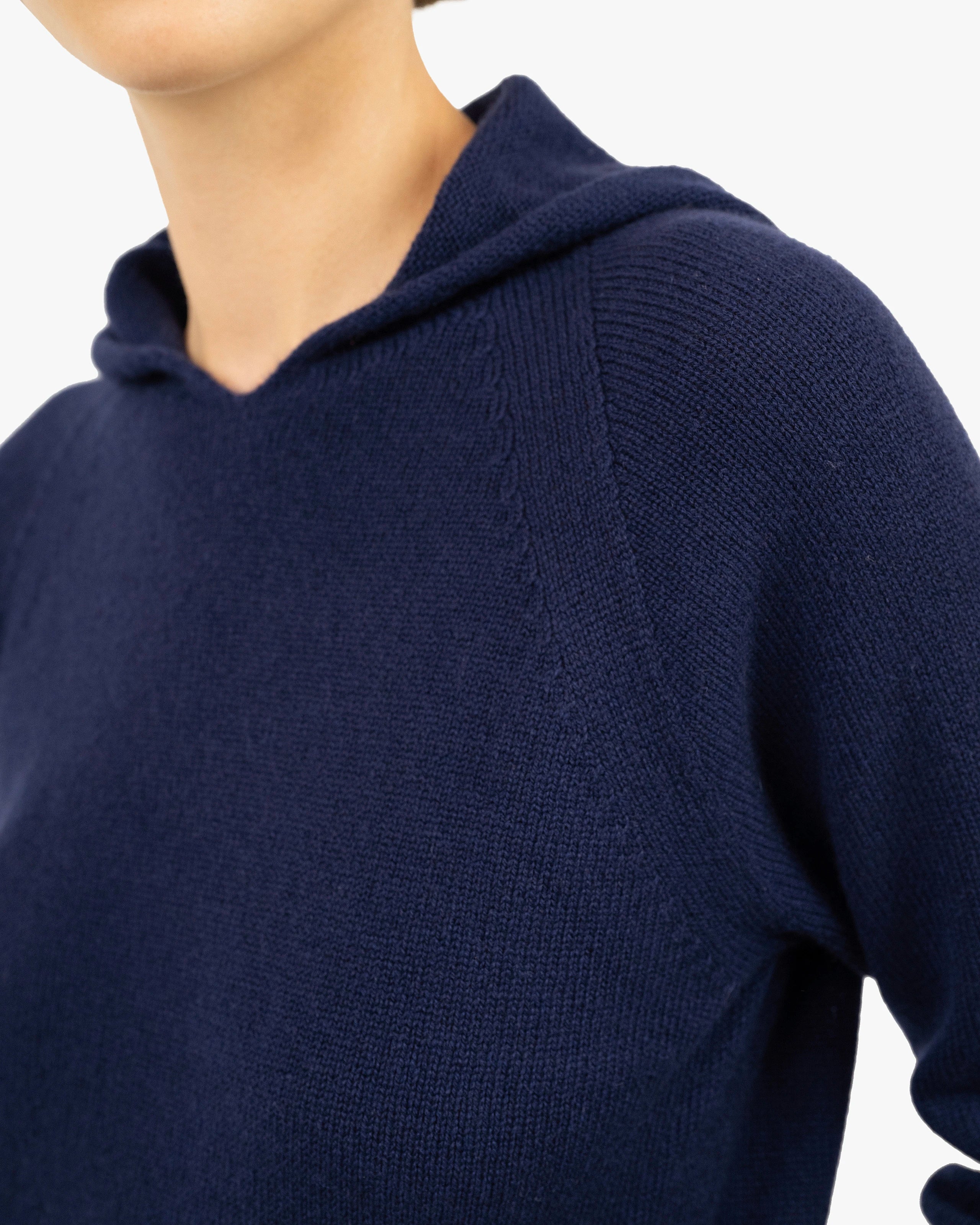 Women's Parksville Hoodie - Blue Cashmere