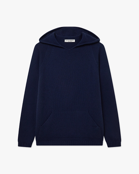 Women's Parksville Hoodie - Blue Cashmere