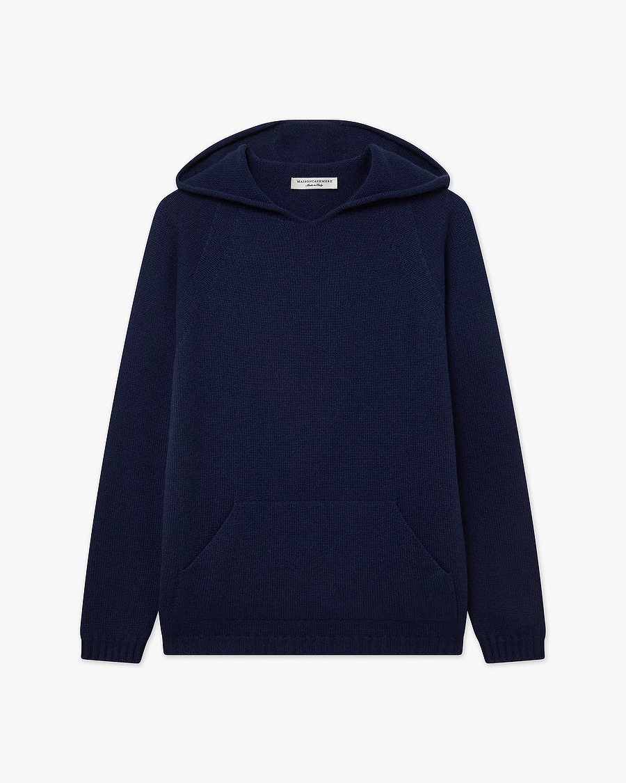 Women's Parksville Hoodie - Blue Cashmere
