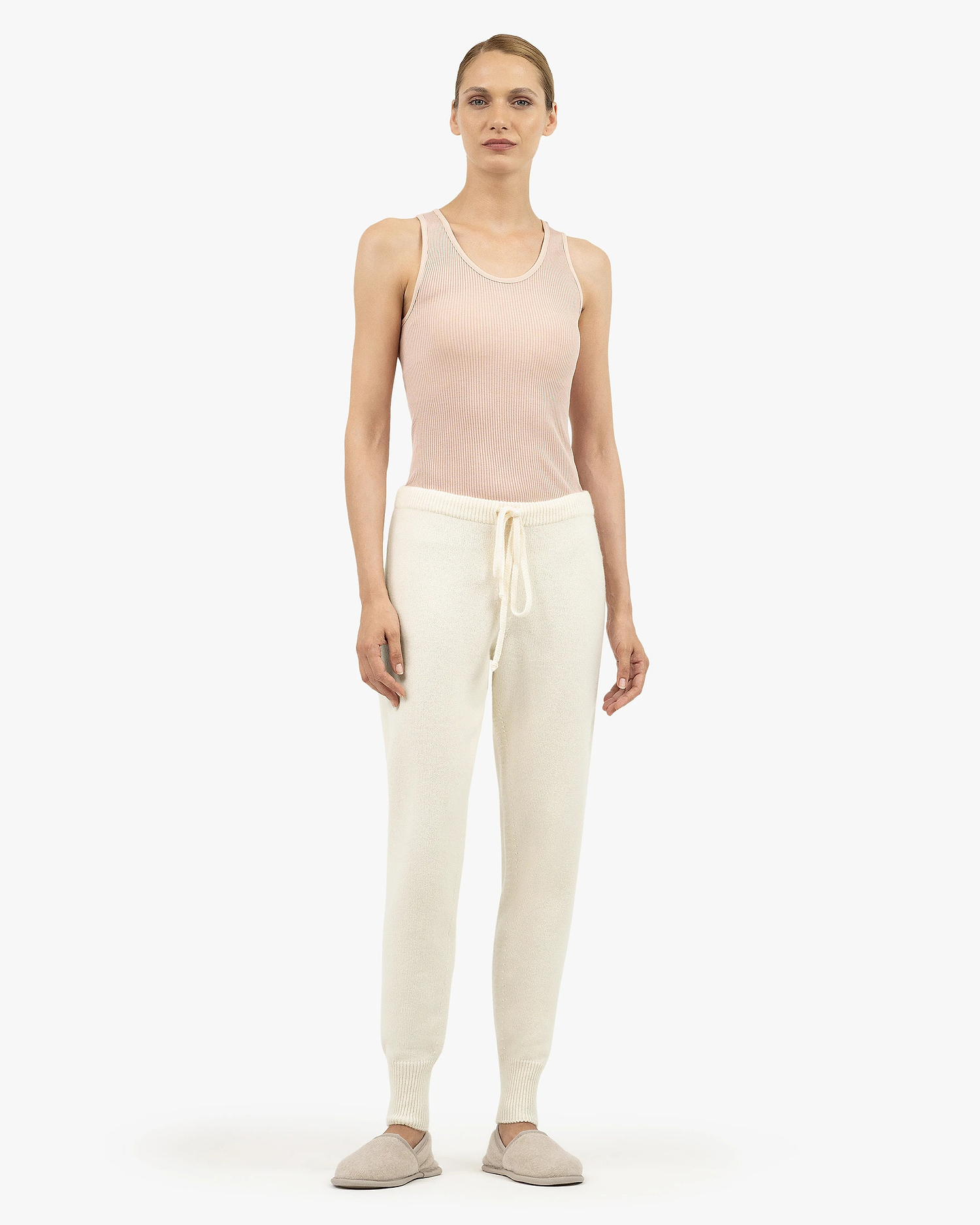 Women's Parksville Joggers - White Cashmere