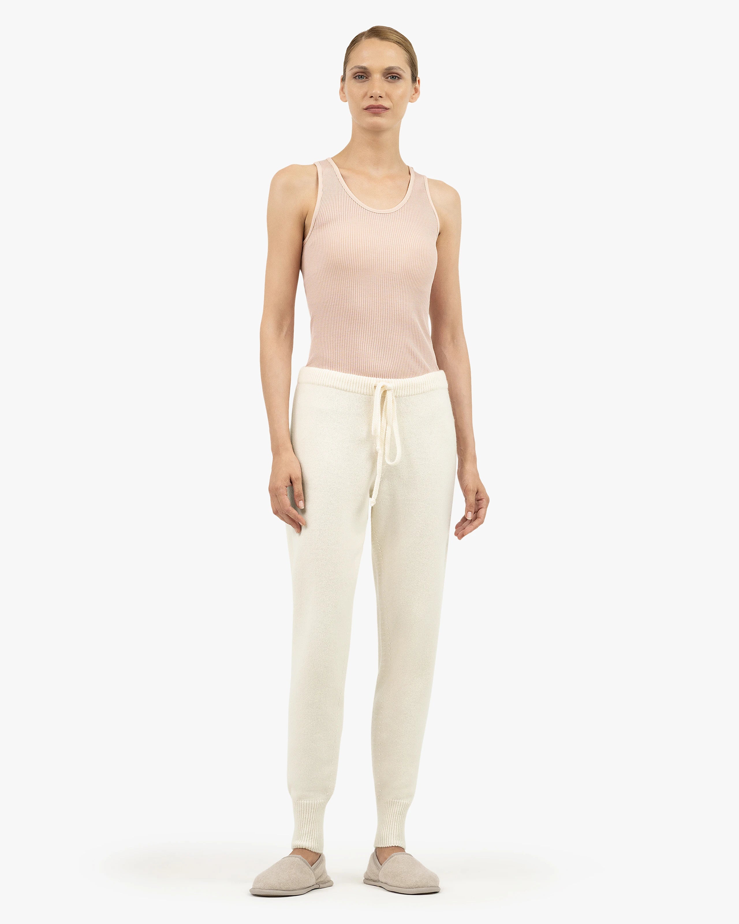 Women's Parksville Joggers - White Cashmere