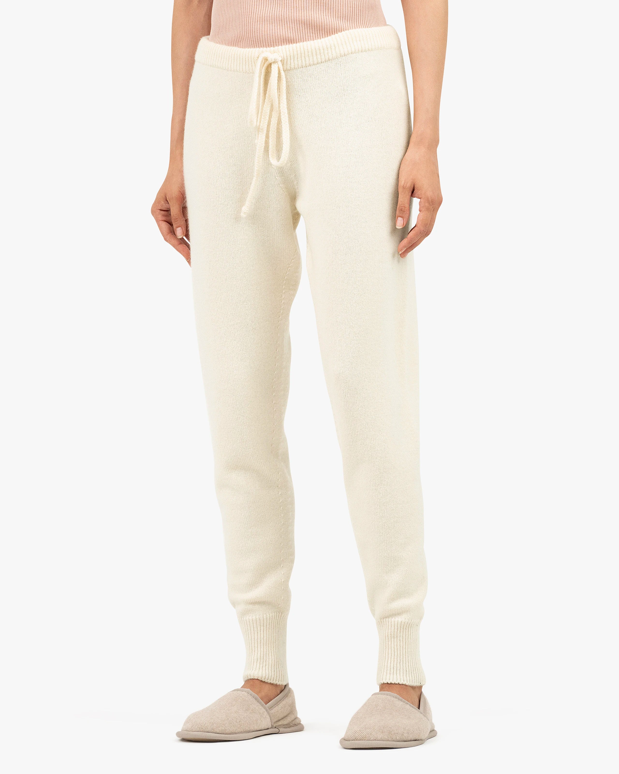 Women's Parksville Joggers - White Cashmere