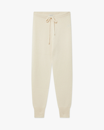 Women's Parksville Joggers - White Cashmere