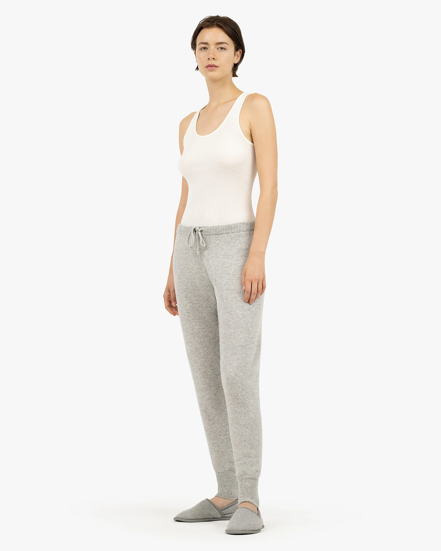 Women's Parksville Joggers - Light Grey Cashmere
