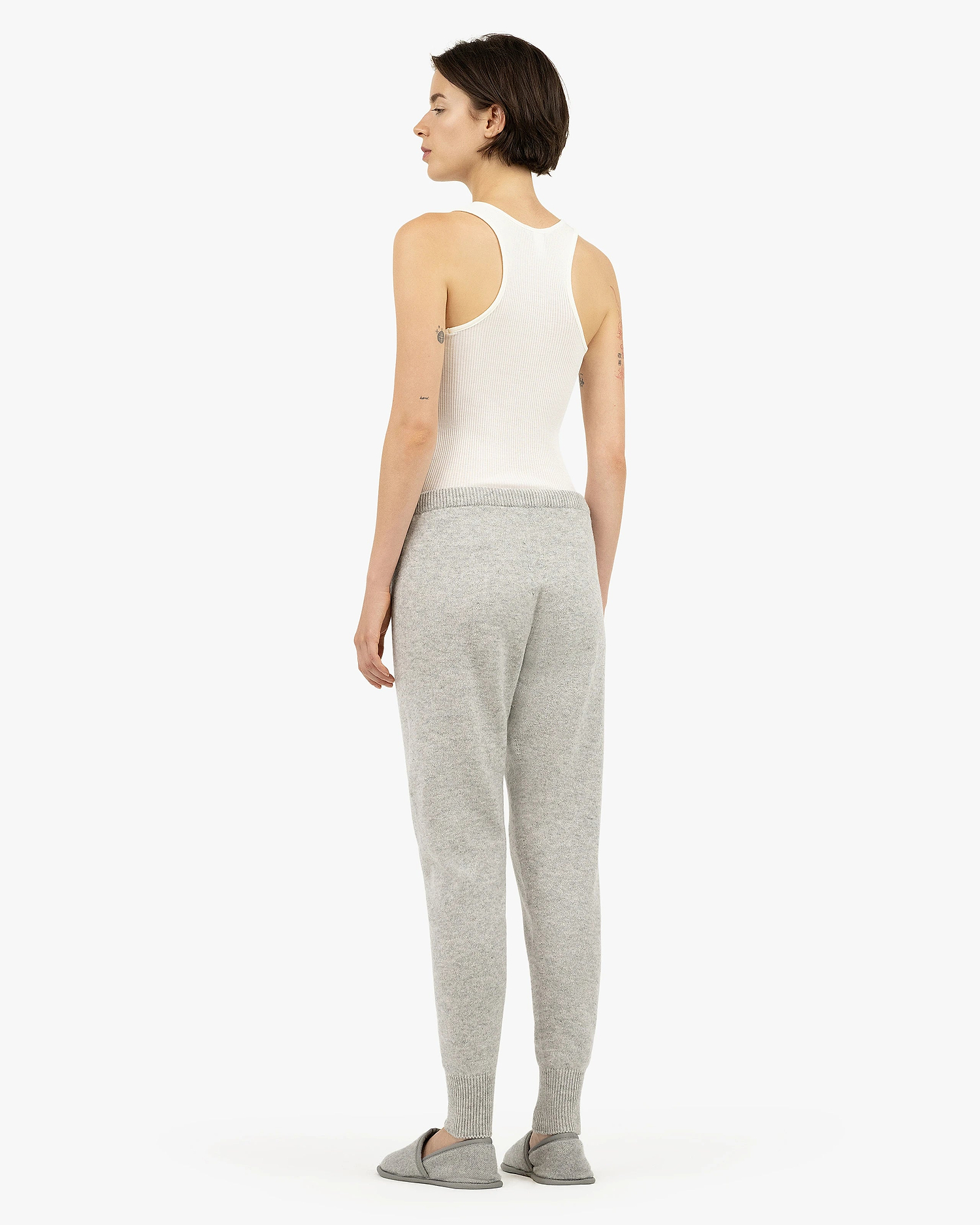 Women's Parksville Joggers - Light Grey Cashmere