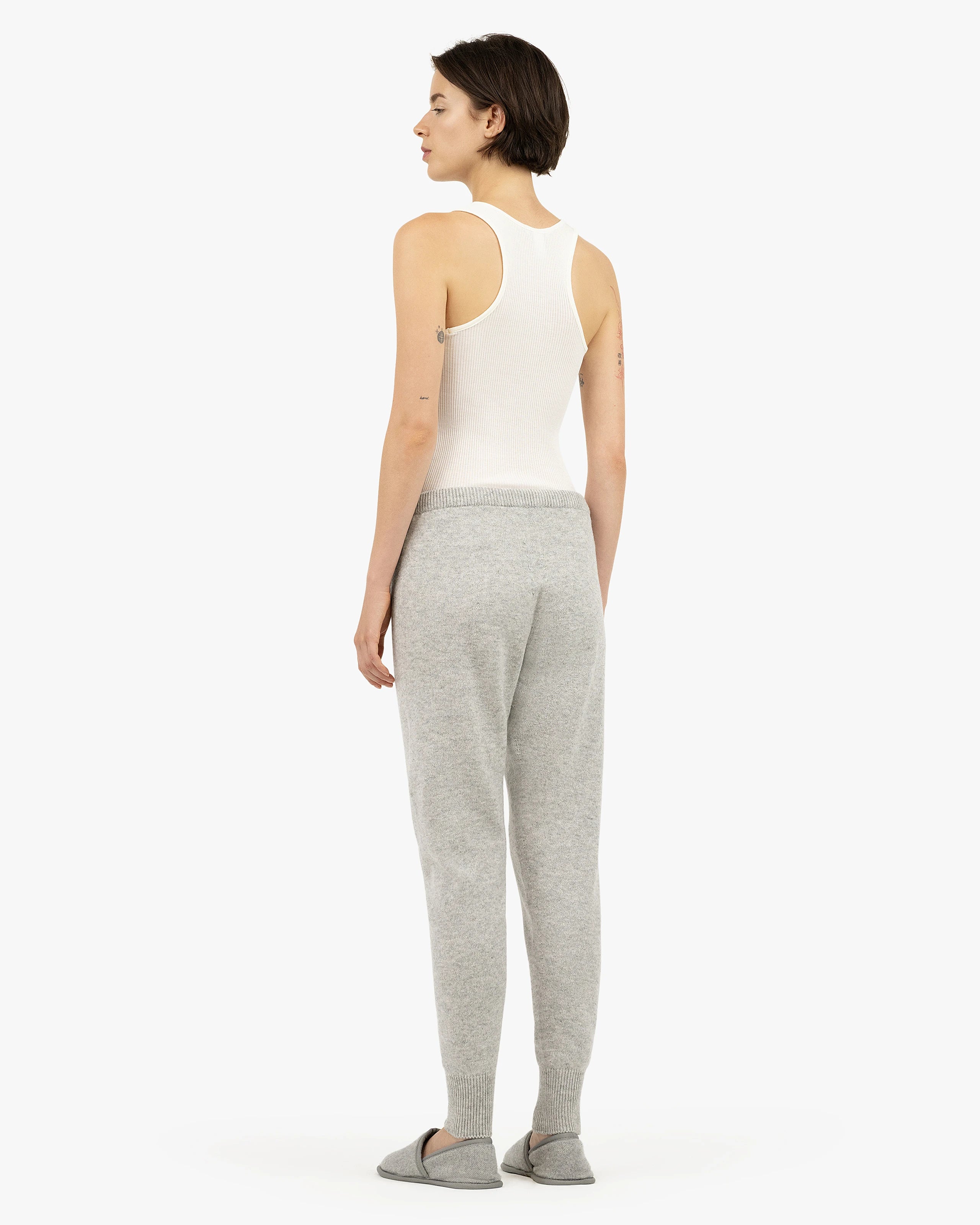 Women's Parksville Joggers - Light Grey Cashmere