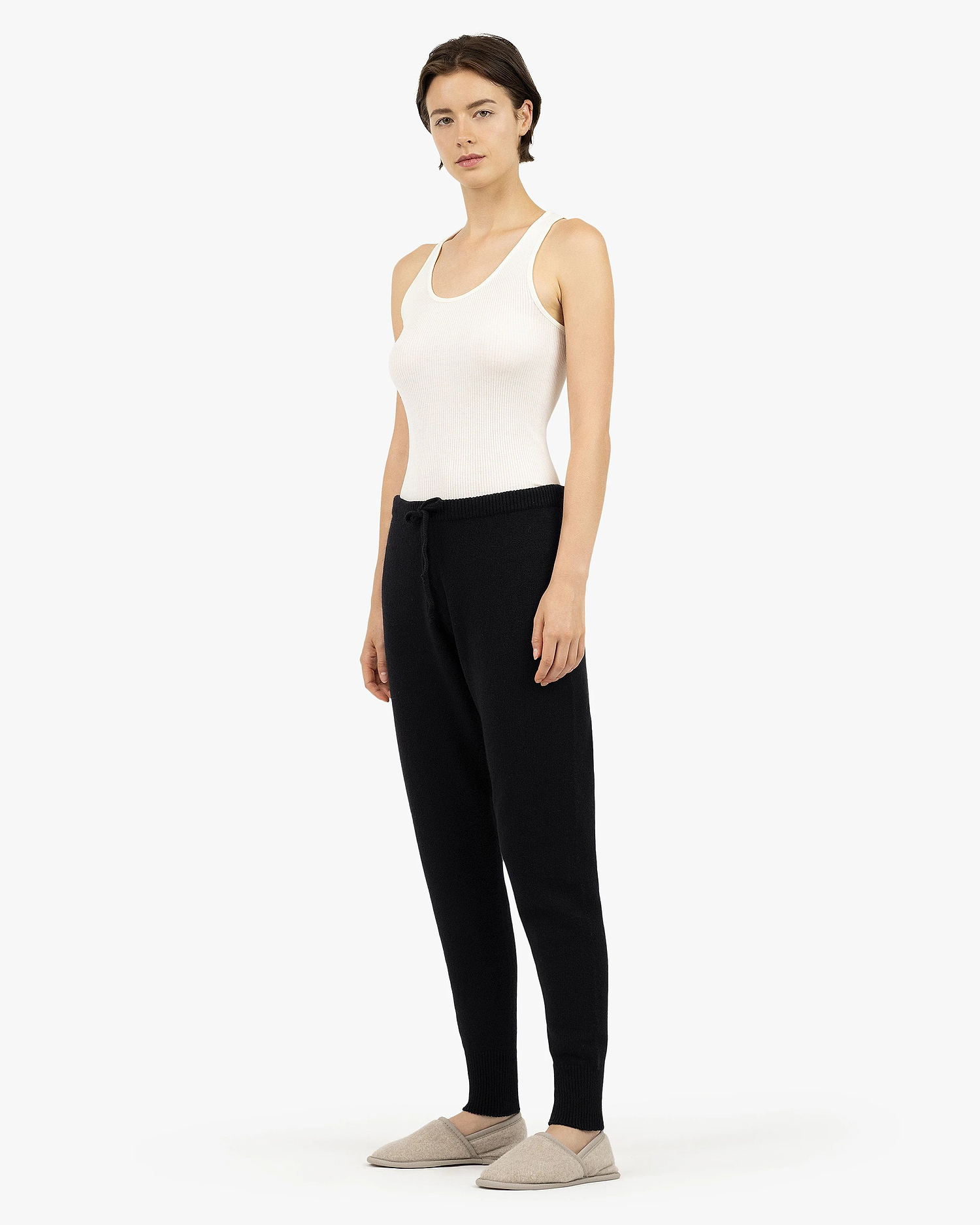 Women's Parksville Joggers - Black Cashmere