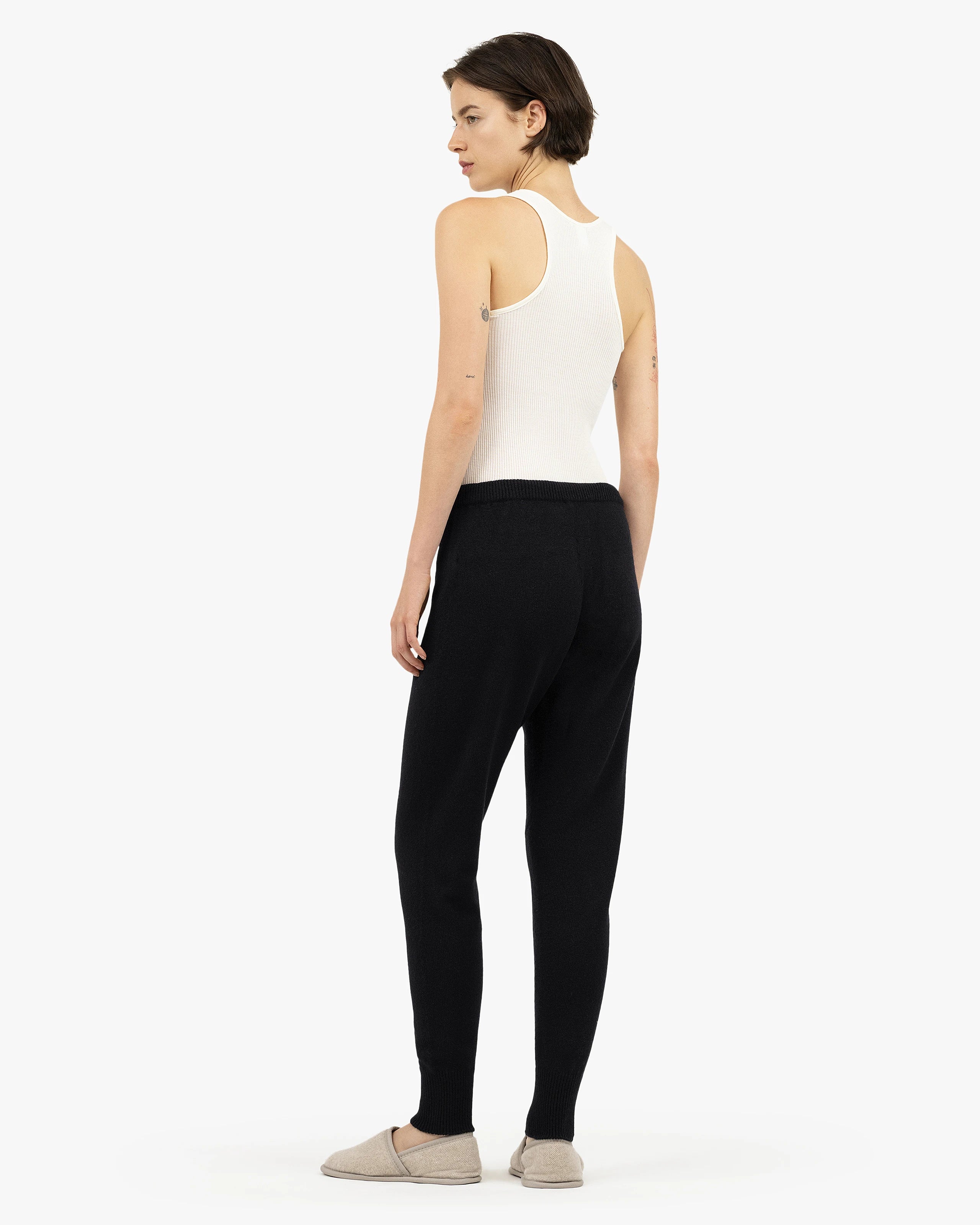 Women's Parksville Joggers - Black Cashmere