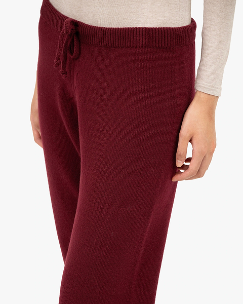 Women's Parksville Joggers - Bordeaux Cashmere