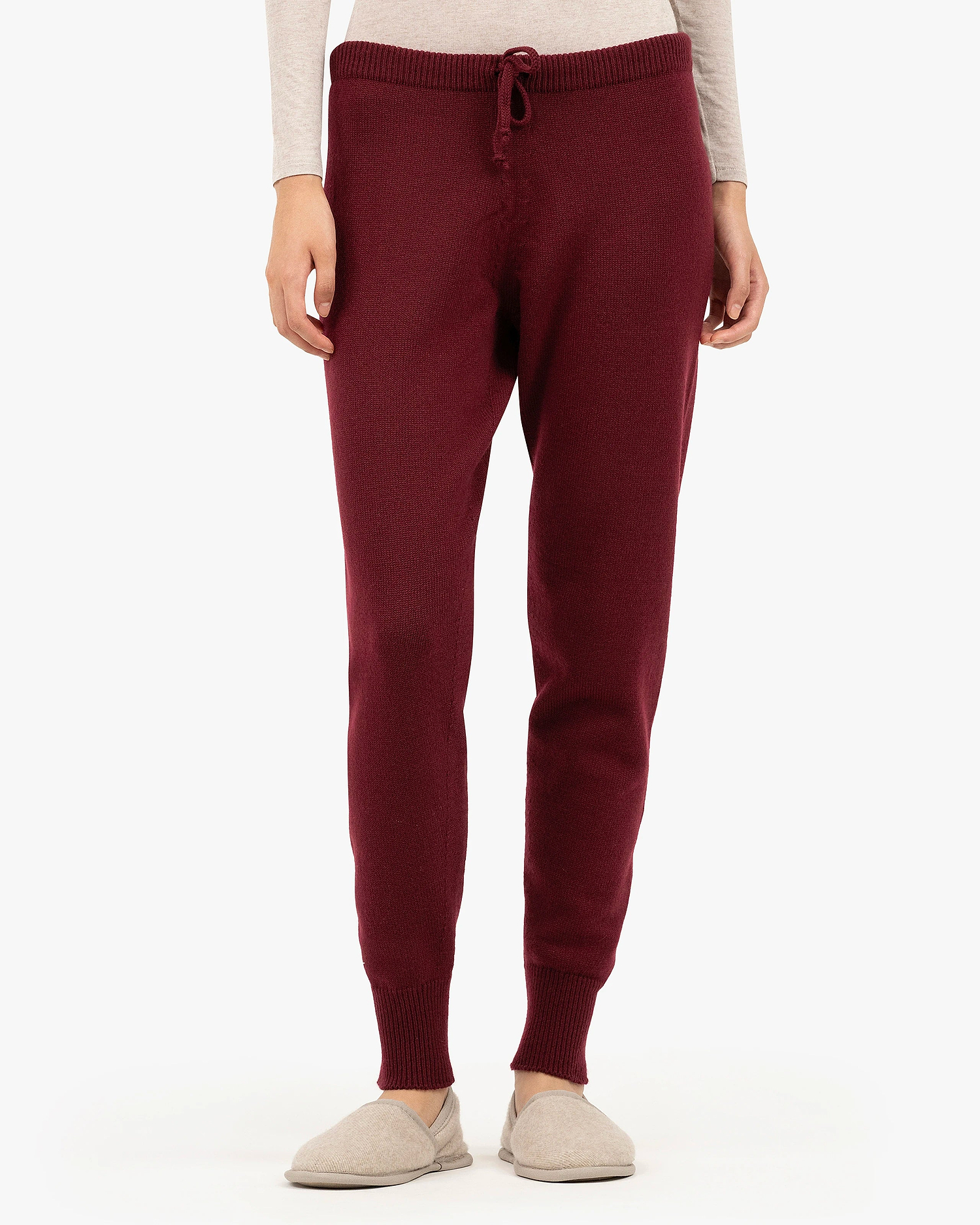 Women's Parksville Joggers - Bordeaux Cashmere