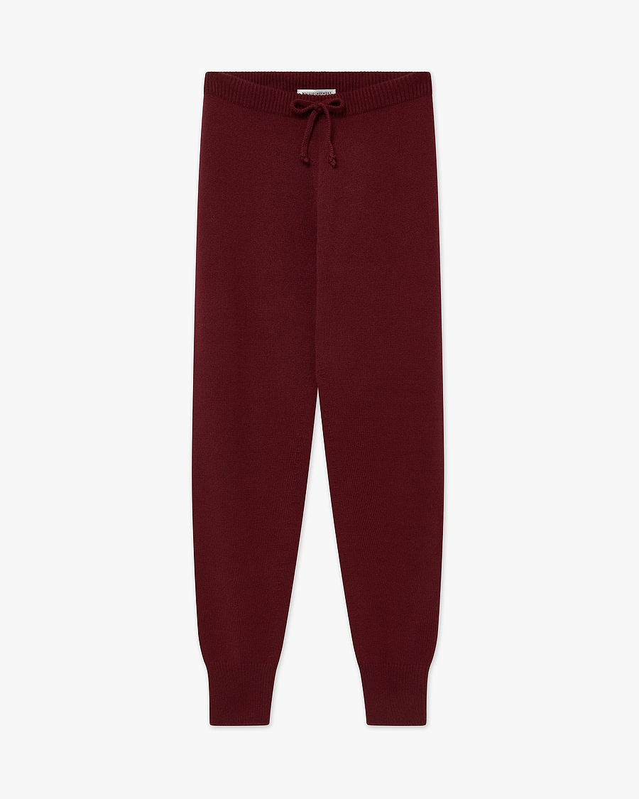 Women's Parksville Joggers - Bordeaux Cashmere