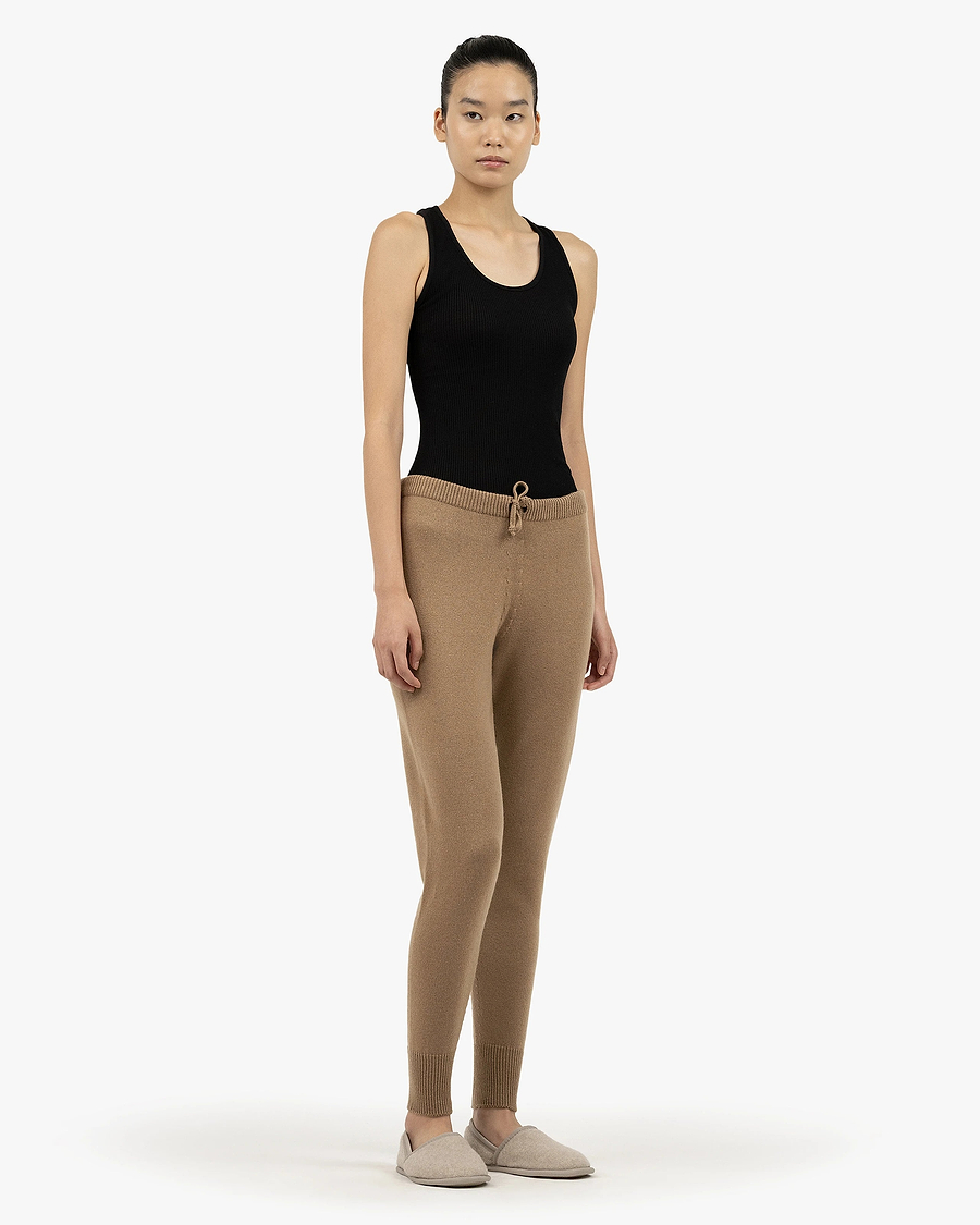 Women's Parksville Joggers - Camel Cashmere