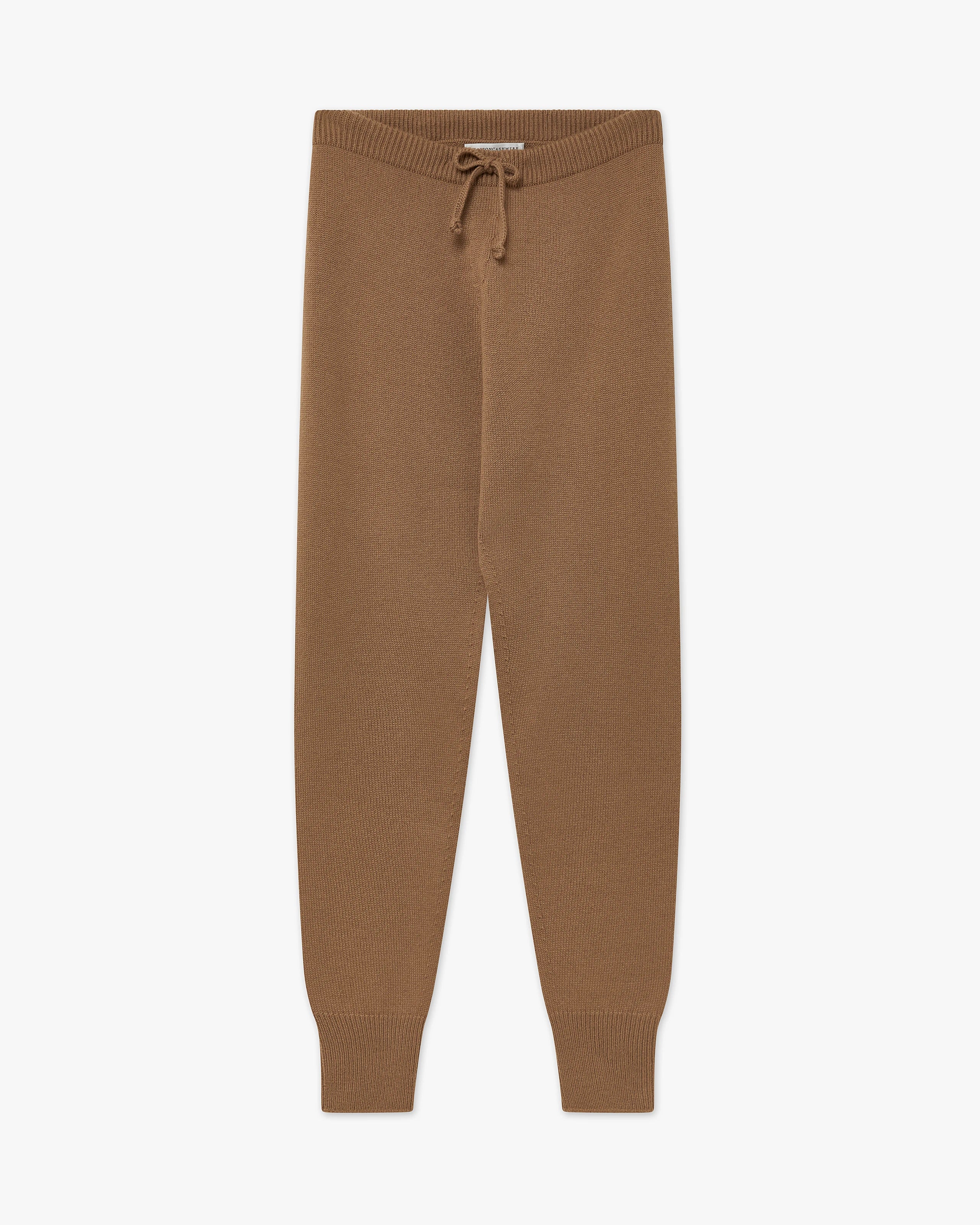 Women's Parksville Joggers - Camel Cashmere
