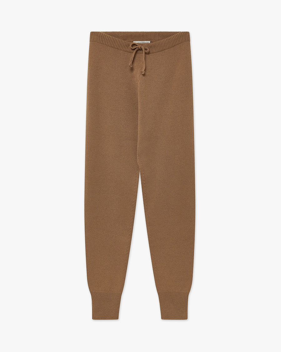 Women's Parksville Joggers - Camel Cashmere