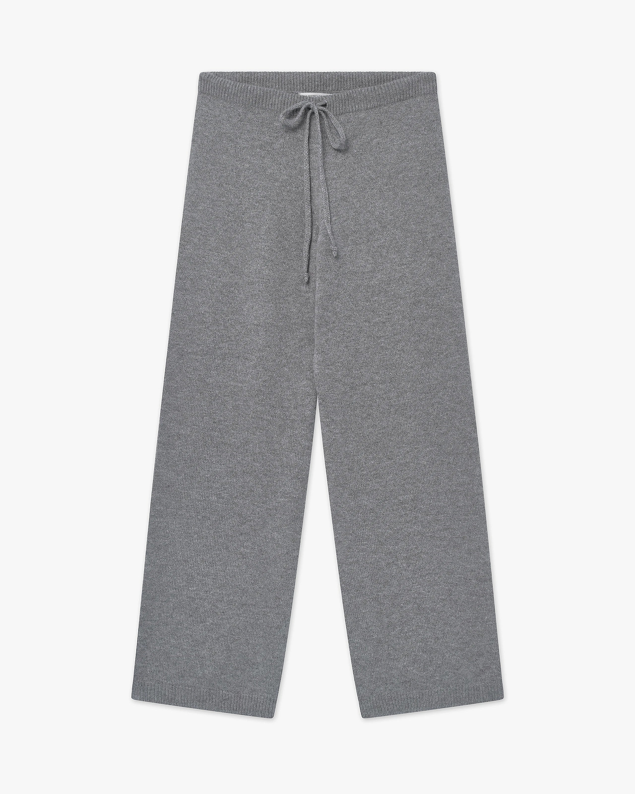 Women's Parksville Cashmere Sweatpants - Medium Grey | MaisonCashmere