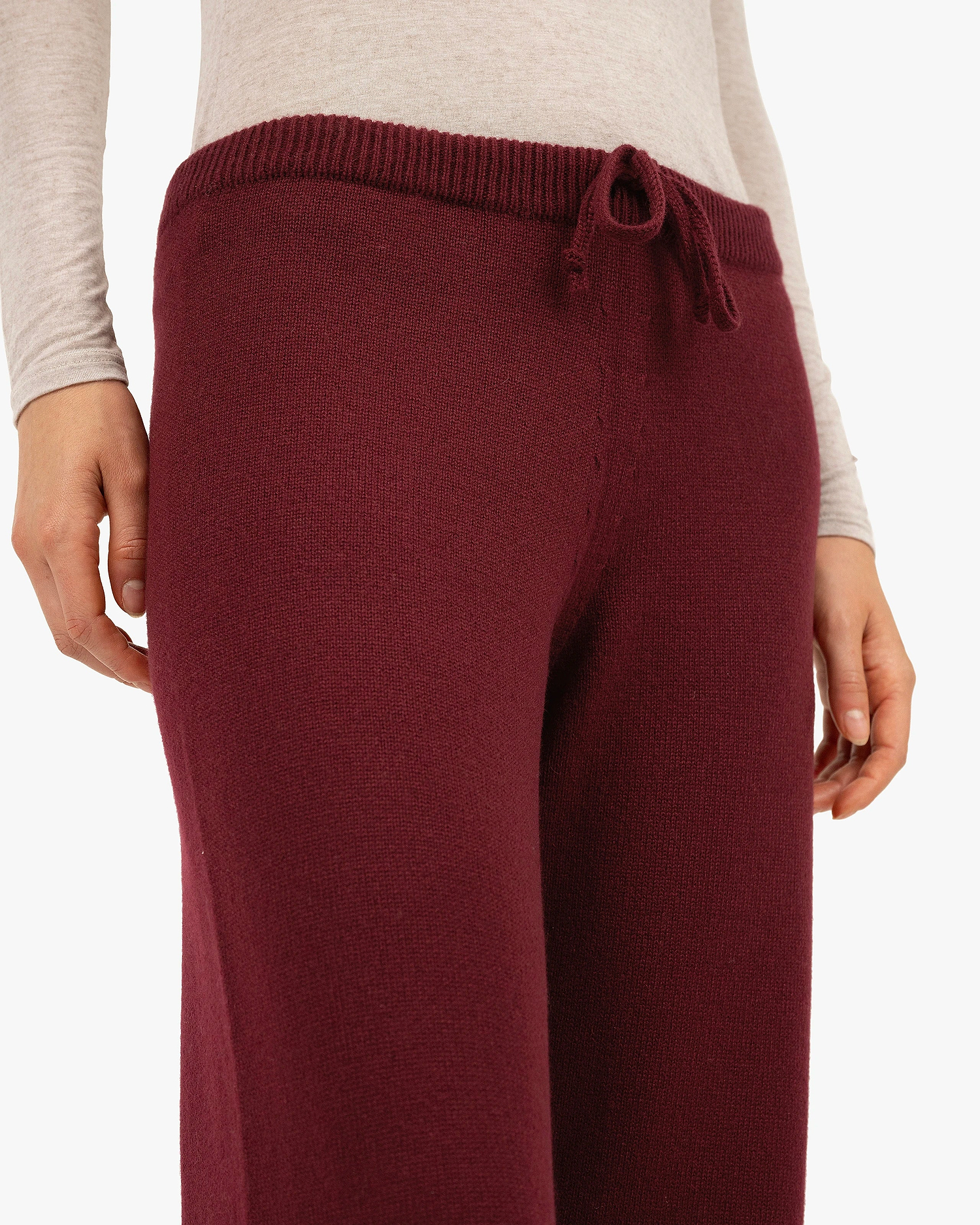 Women's Parksville Sweatpants - Bordeaux Cashmere