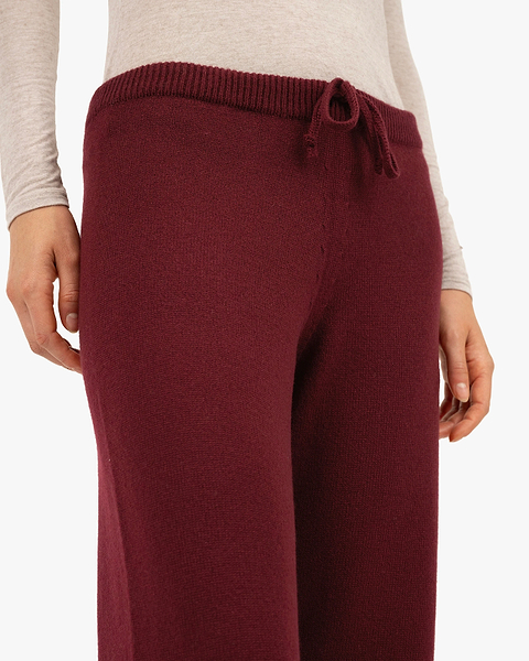 Women's Parksville Sweatpants - Bordeaux Cashmere