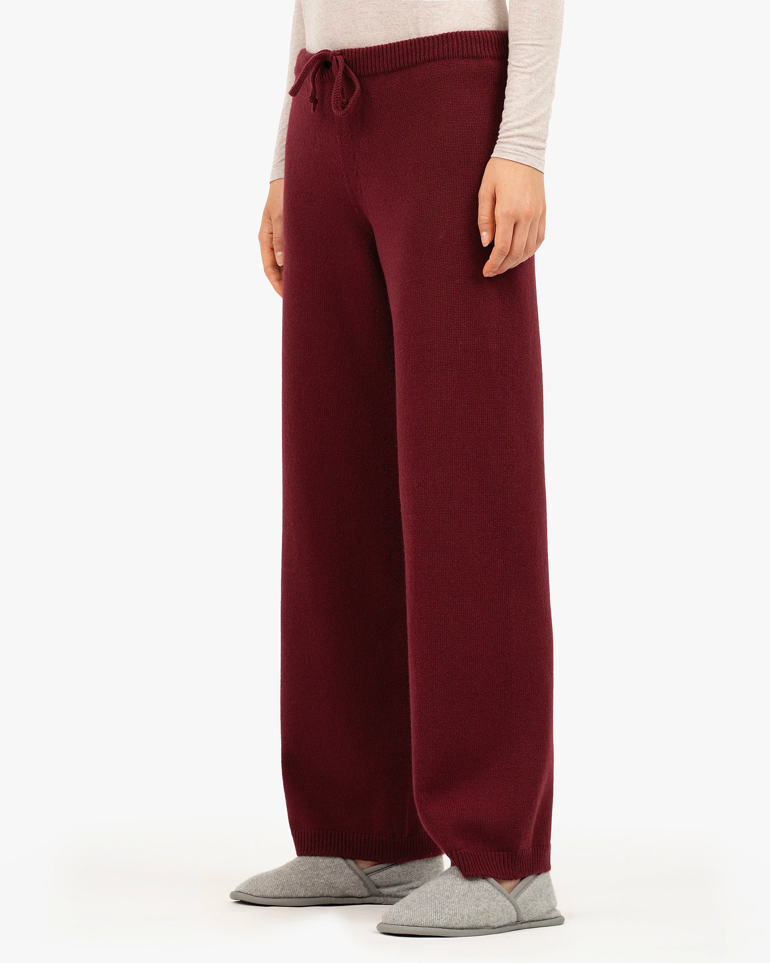 Women's Parksville Sweatpants - Bordeaux Cashmere
