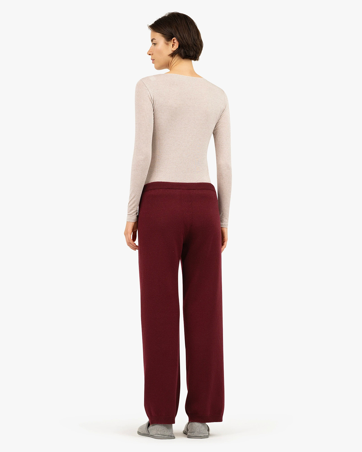 Women's Parksville Sweatpants - Bordeaux Cashmere