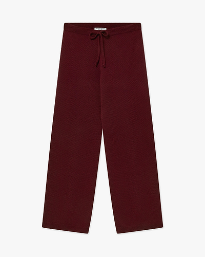 Women's Parksville Sweatpants - Bordeaux Cashmere