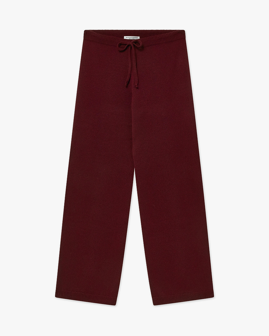 Women's Parksville Sweatpants - Bordeaux Cashmere