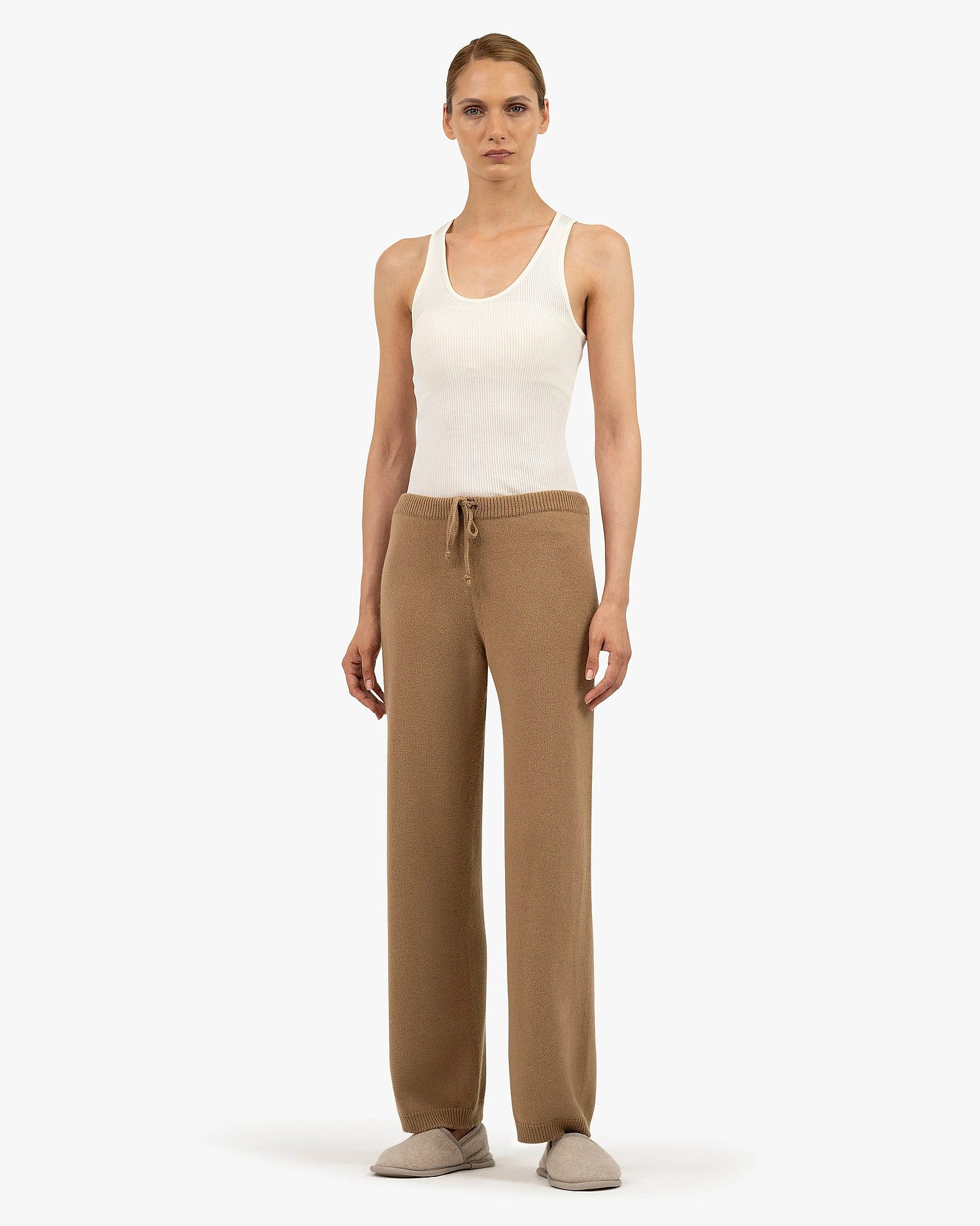 Women's Parksville Sweatpants - Camel Cashmere