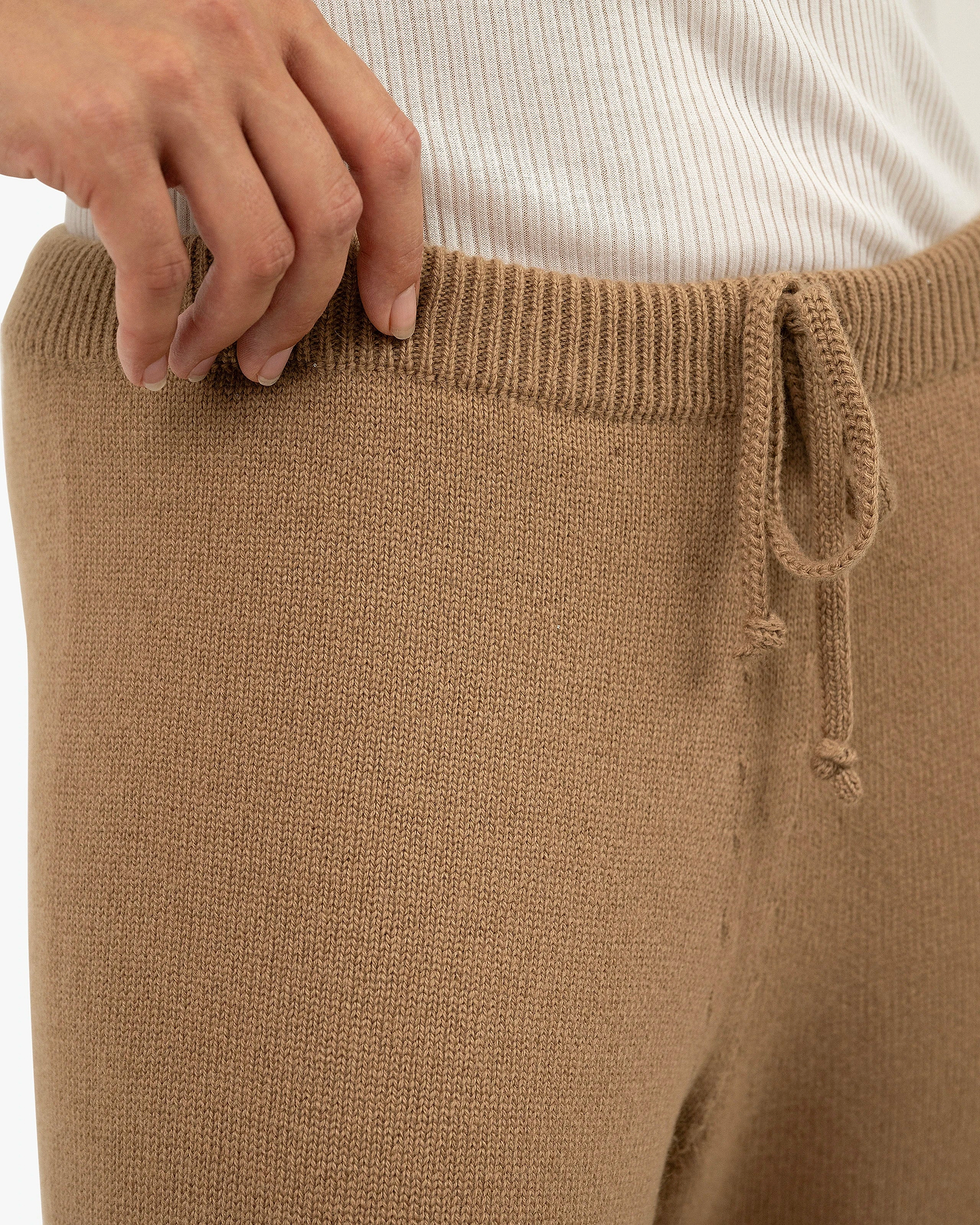 Women's Parksville Sweatpants - Camel Cashmere