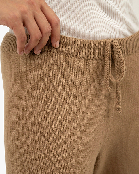 Women's Parksville Sweatpants - Camel Cashmere