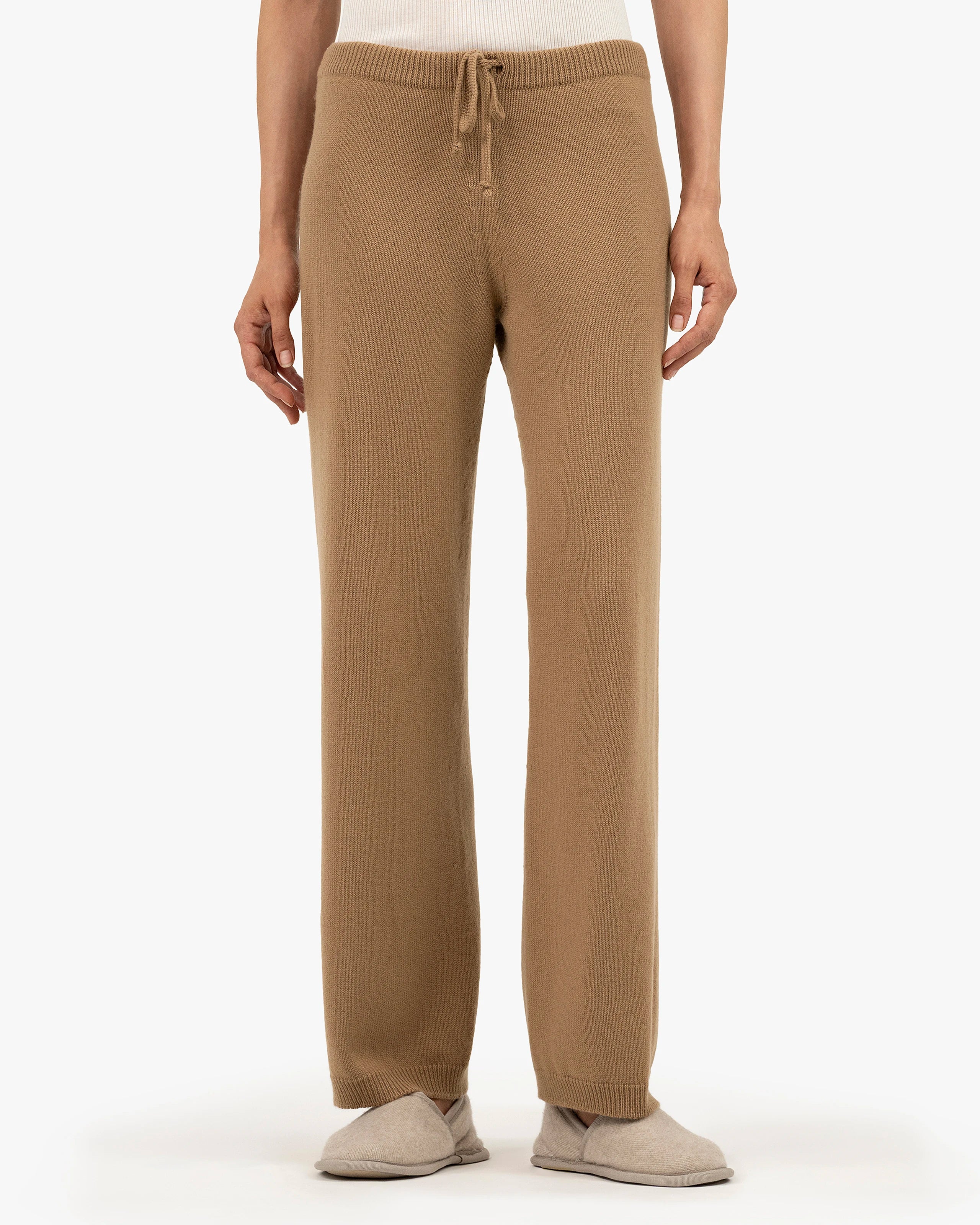 Women's Parksville Sweatpants - Camel Cashmere