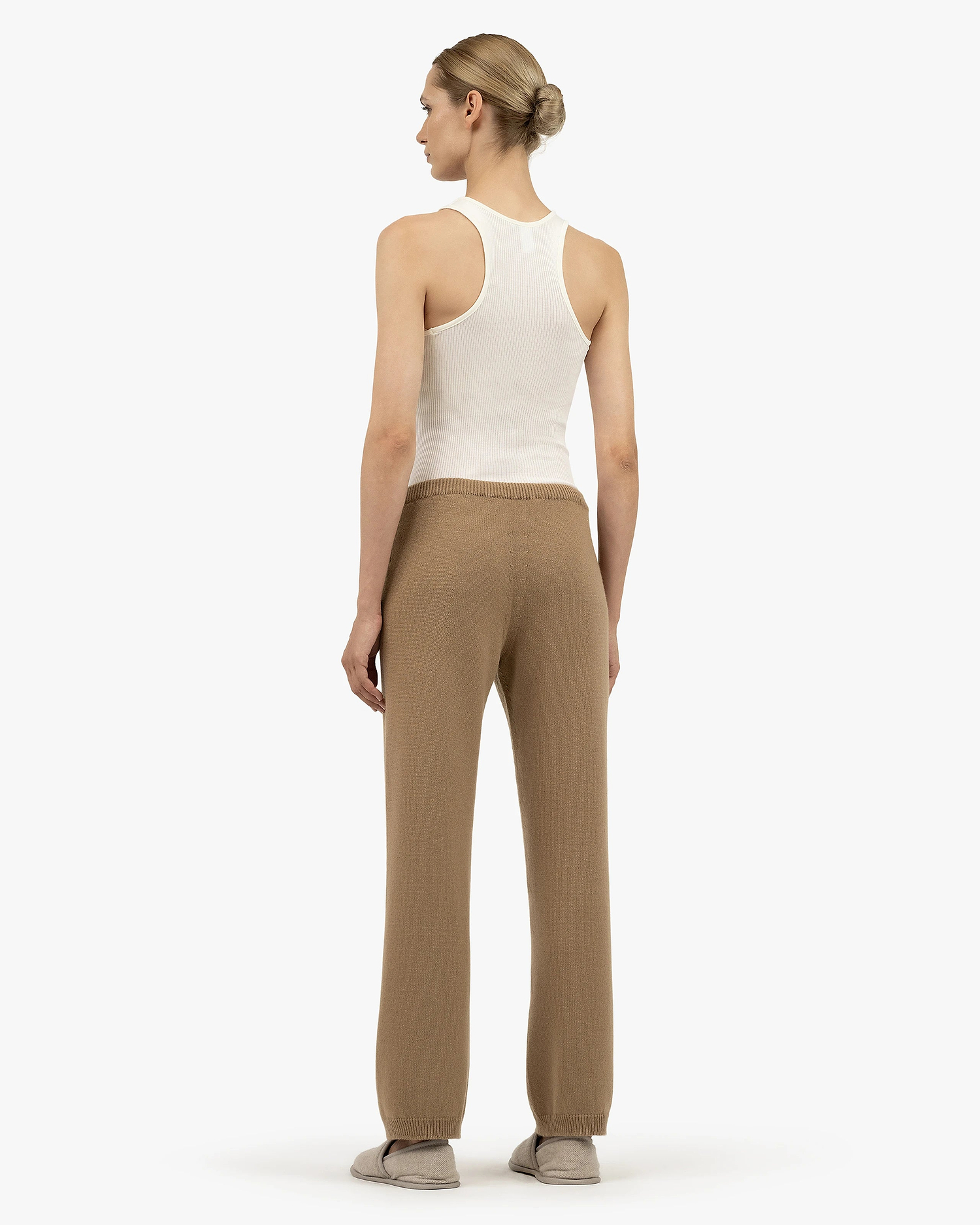 Women's Parksville Sweatpants - Camel Cashmere