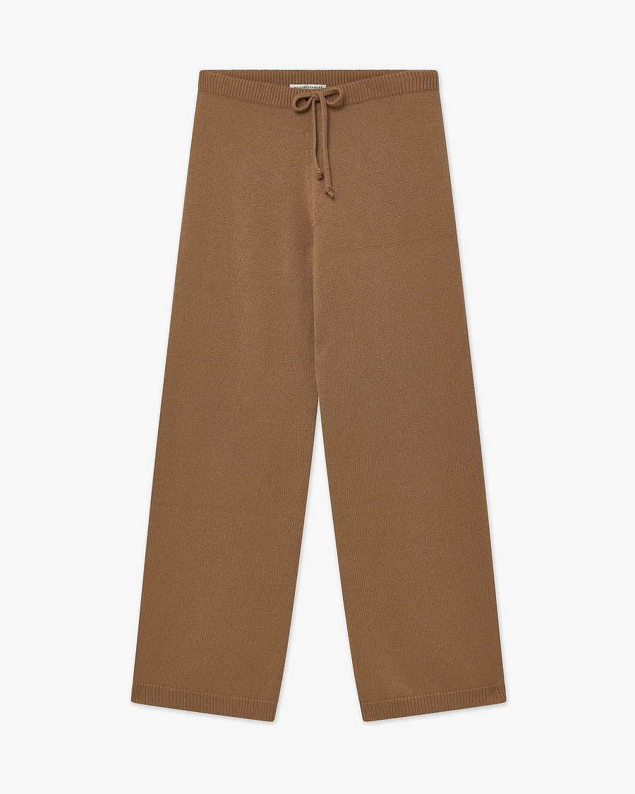 Women's Parksville Sweatpants - Camel Cashmere