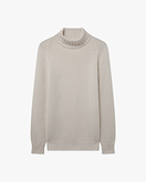 Parksville Rollkragenpullover Damen - Weiß