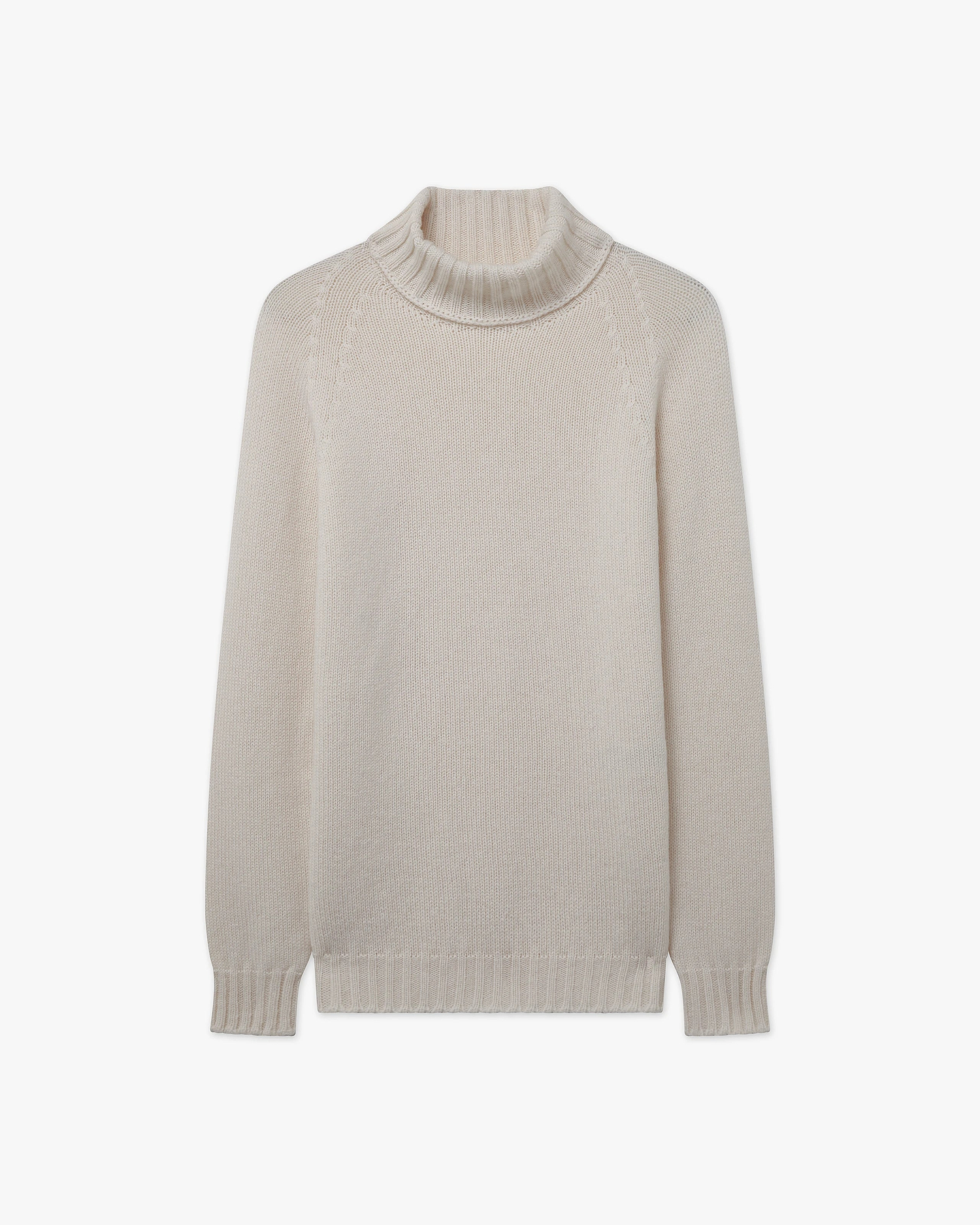 Women's Parksville Turtleneck Sweater - White Cashmere
