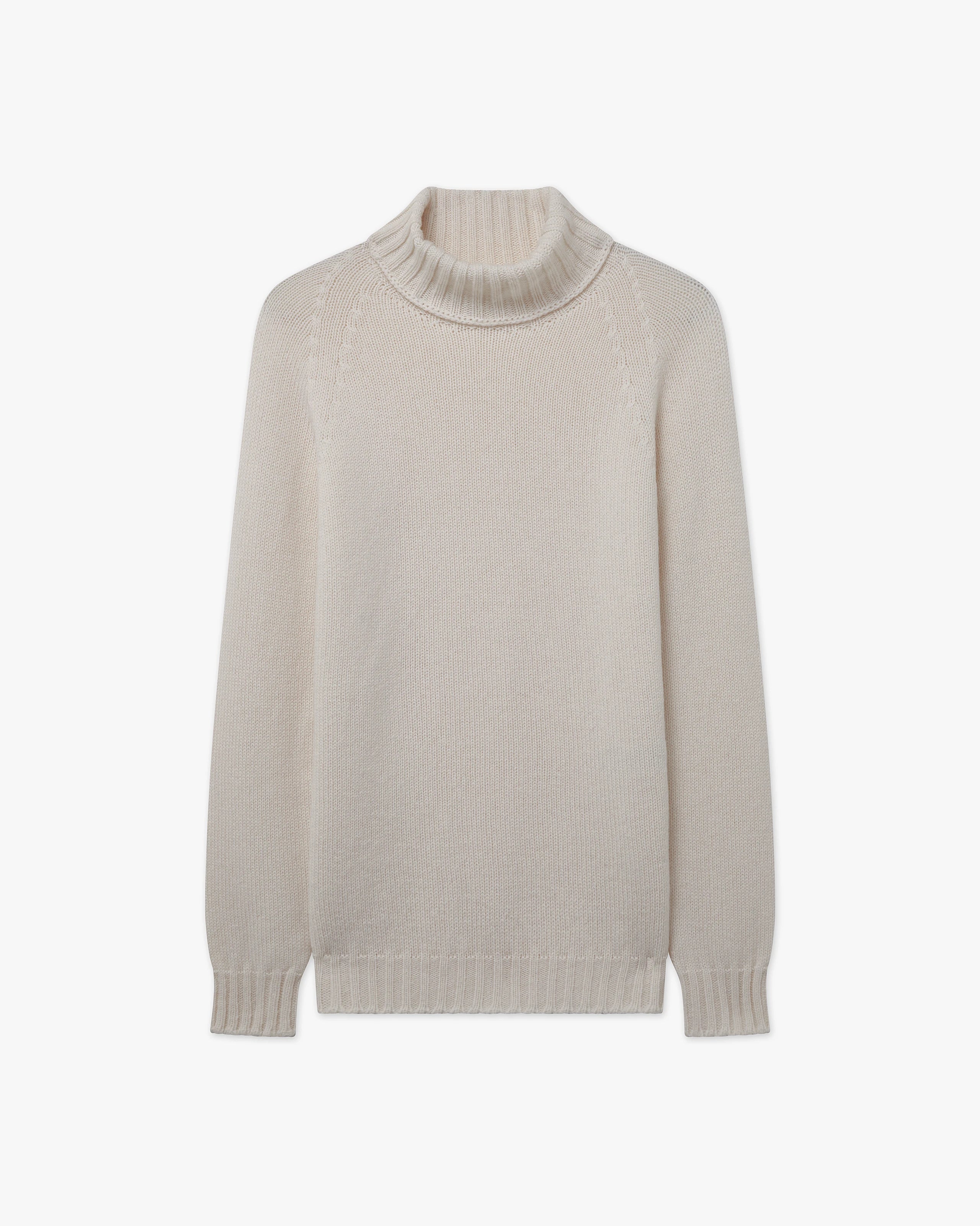 Women's Parksville Turtleneck Sweater - White Cashmere